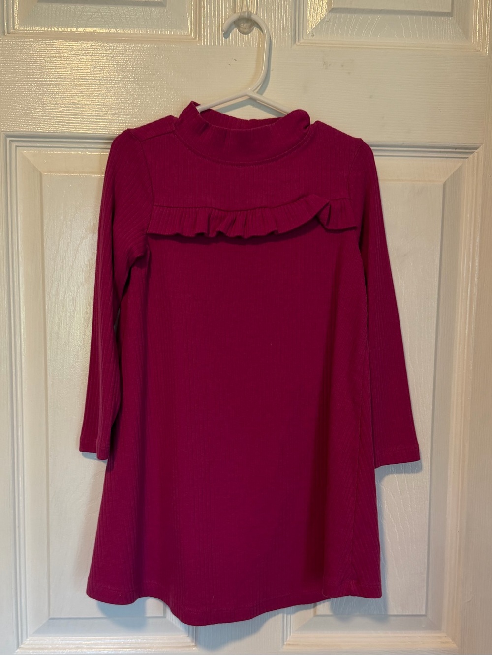 Hannah Anderson Ruffle Dress